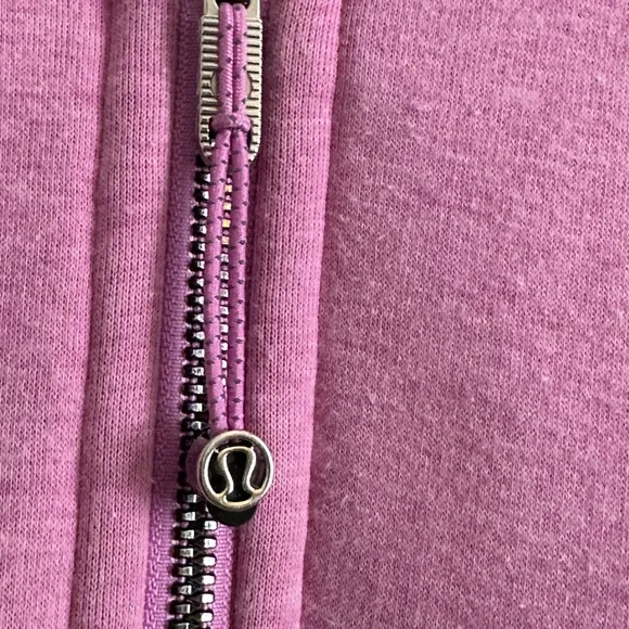 Lululemon Athletica Magenta Half-Zip Jacket - Picture 3 of 5